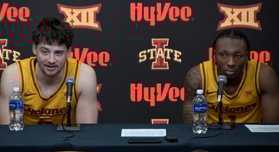 Nate Heise and Jamarion Batemon